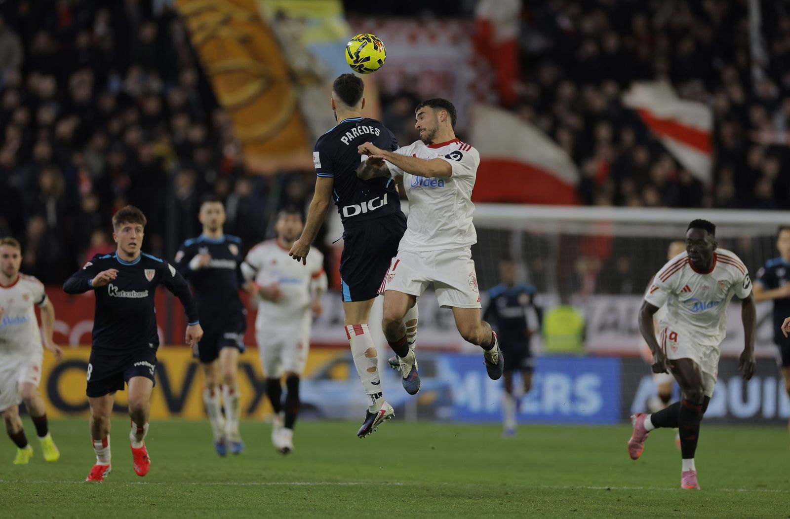 Las fotos del Sevilla FC - Bilbao