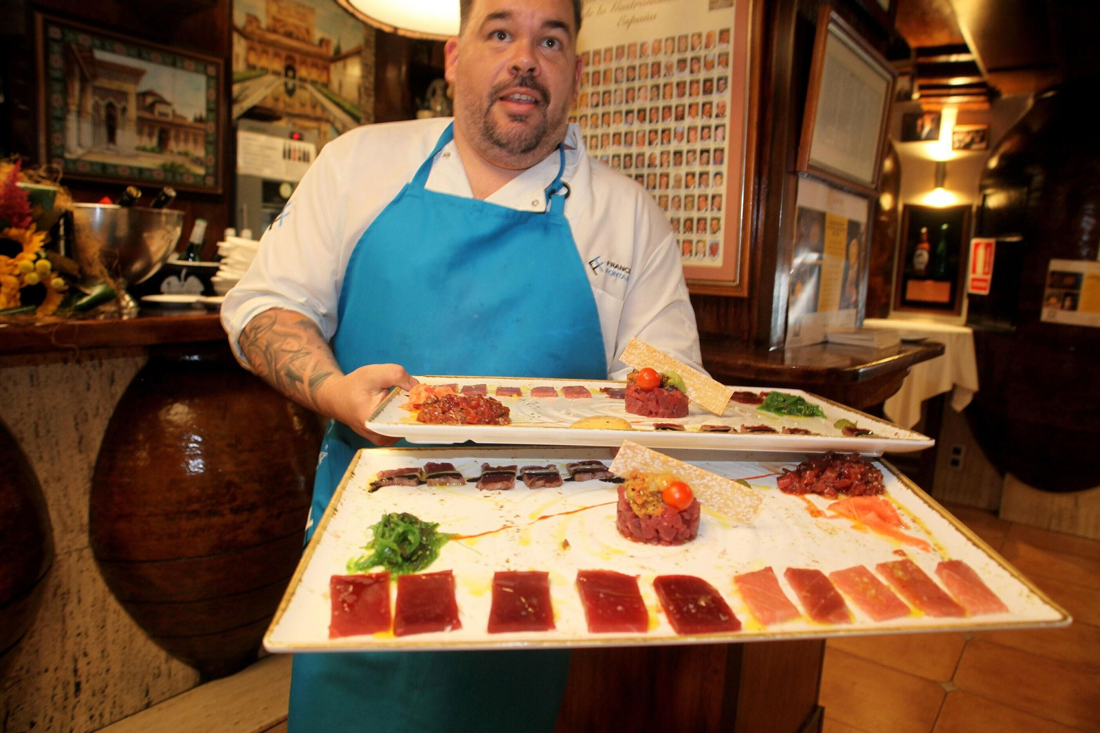 30 años de jornadas gastronómicas en Las Tinajas