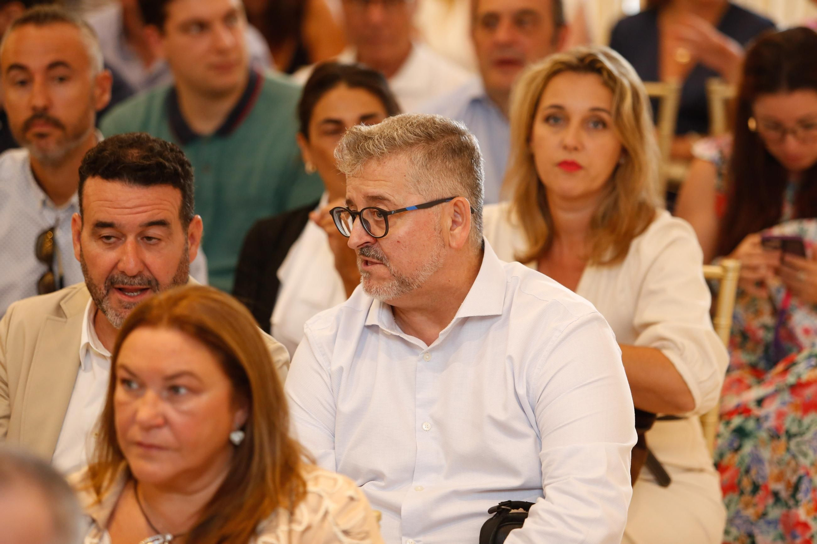 Fotos de la celebración del día de la Merced en Algeciras, patrona de Instituciones Penitenciarias