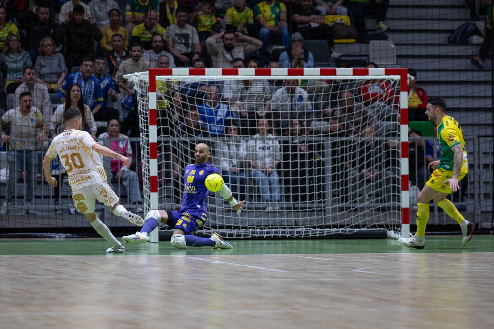 Las mejores imágenes del Jaén Paraíso Interior FS - Quesos El Hidalgo Manzanares