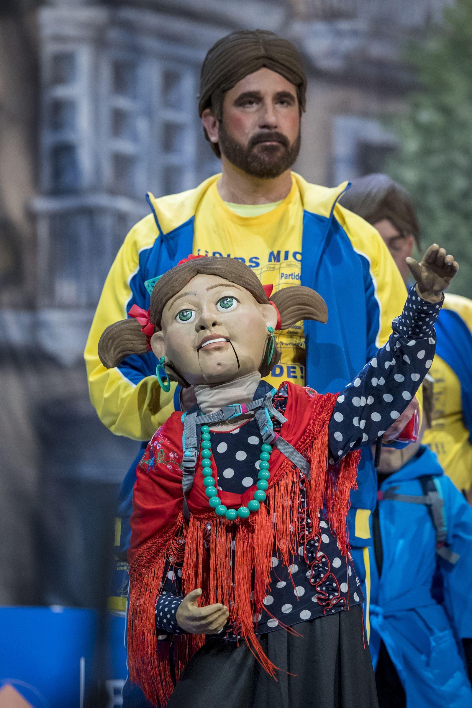 Chirigota 'Díos mío, qué tarde!!!'