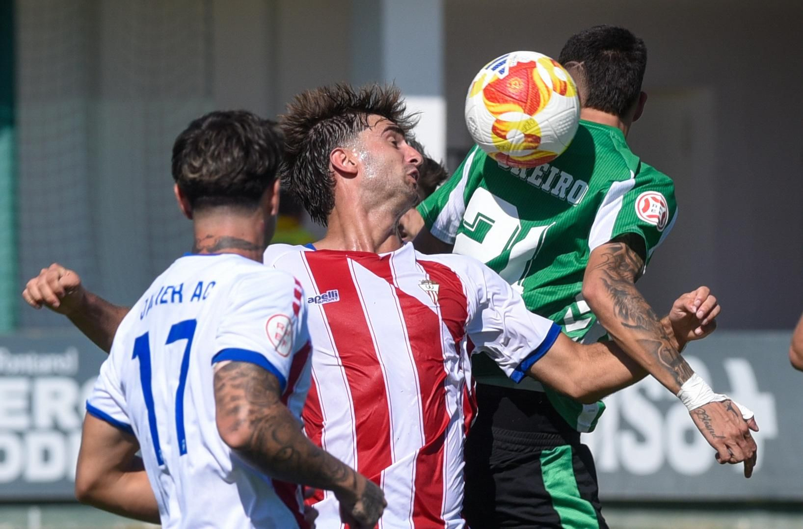 Las mejores fotos del Betis Deportivo - Algeciras CF de Primera Federación