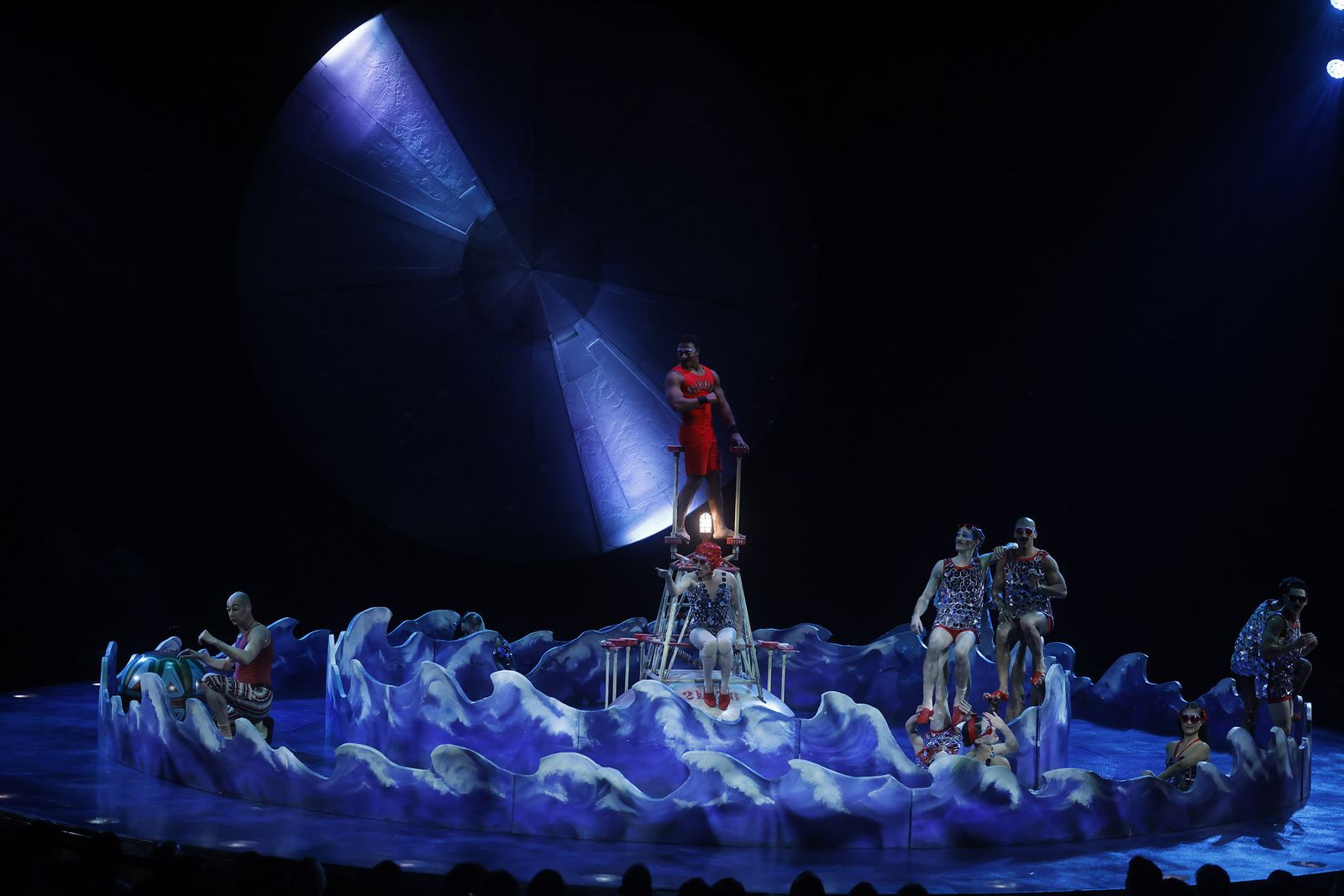 Las imágenes del espectáculo 'Luzia' del Circo del Sol