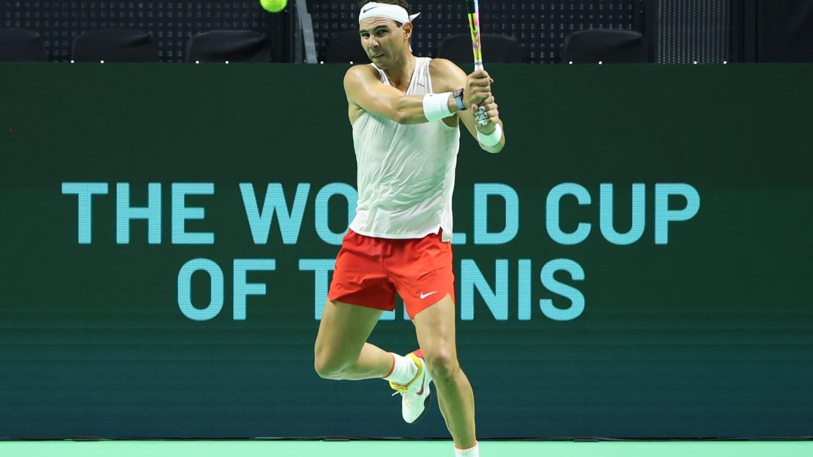 Rafa Nadal-Carlos Alcaraz, ocho juegos a tope con empate antes de la Copa Davis