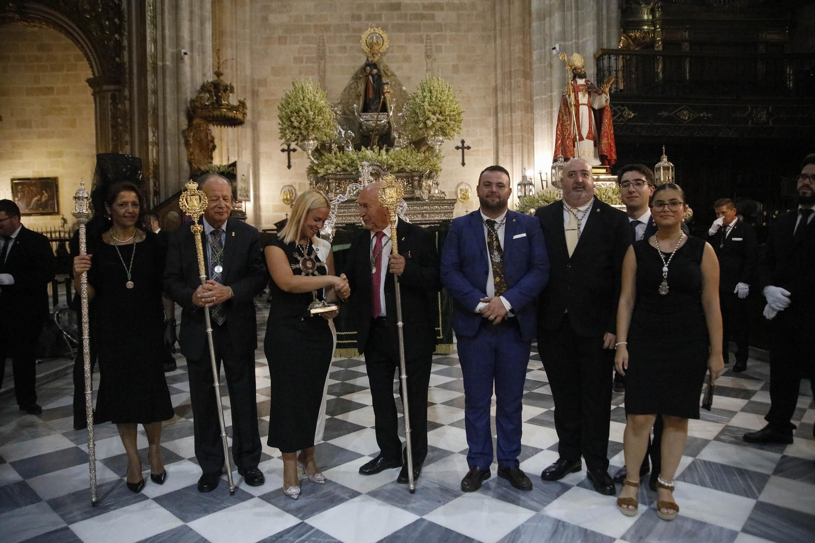 Las mejores imágenes de la procesión Stma. Virgen del Mar, acompañada por San Indalecio