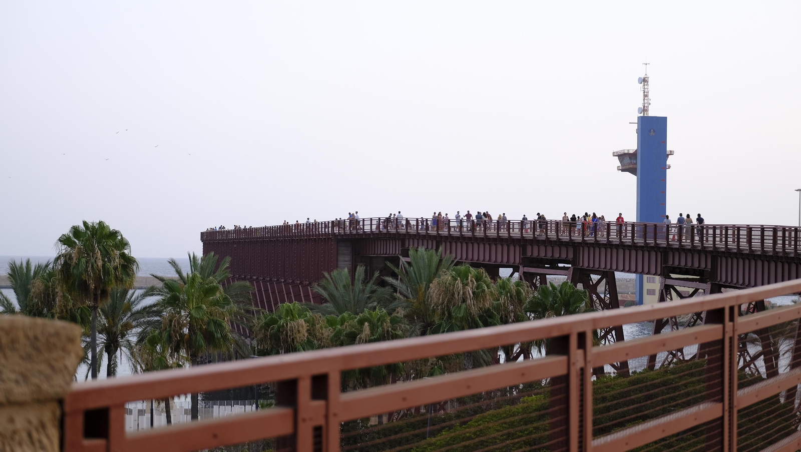 De visita por el Cable Inglés de Almeria