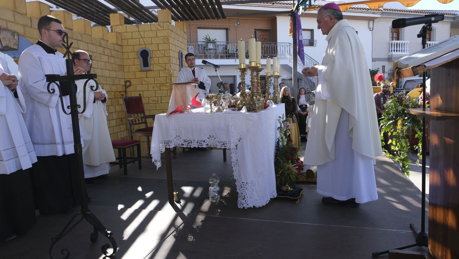 Imágenes del Auto Sacramental de los Reyes Magos de Los Gallardos
