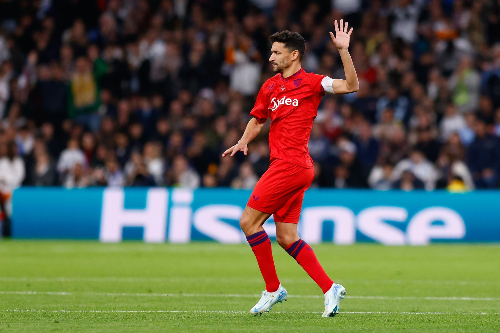 Las fotos del Real Madrid - Sevilla