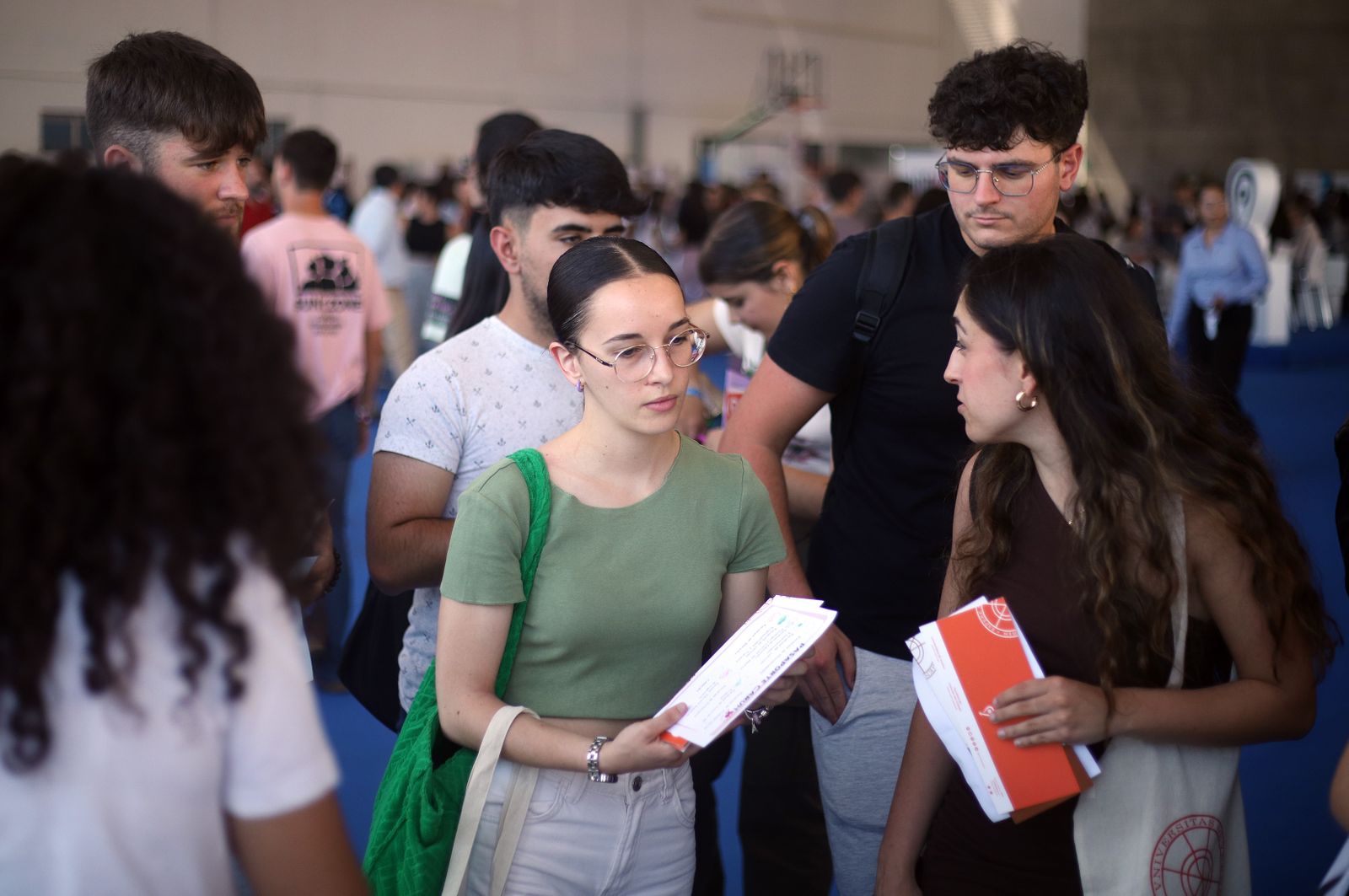 Jornadas de Puertas Abiertas de la UHU en imágenes