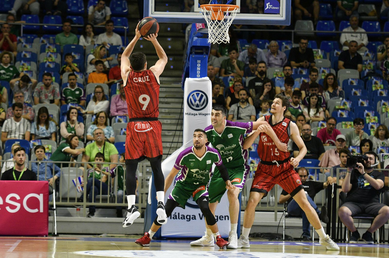 Las fotos del Unicaja Baloncesto - Montakit Fuenlabrada
