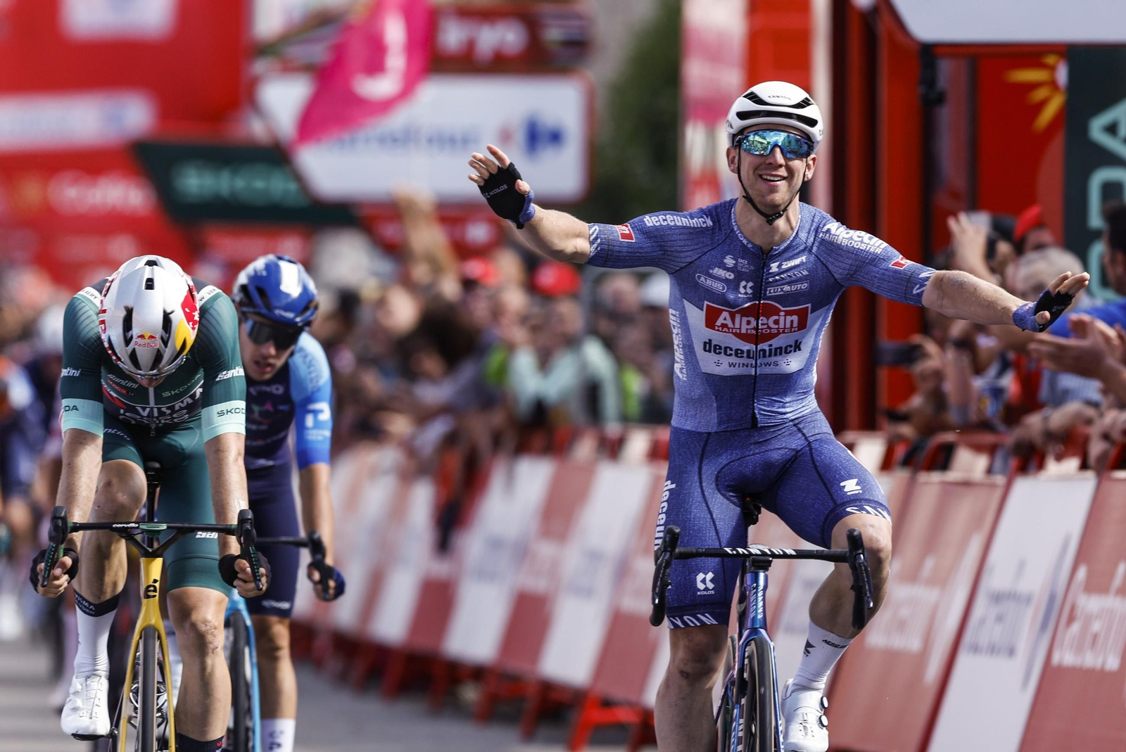 Las mejores fotos de la Vuelta a España | Etapa 14