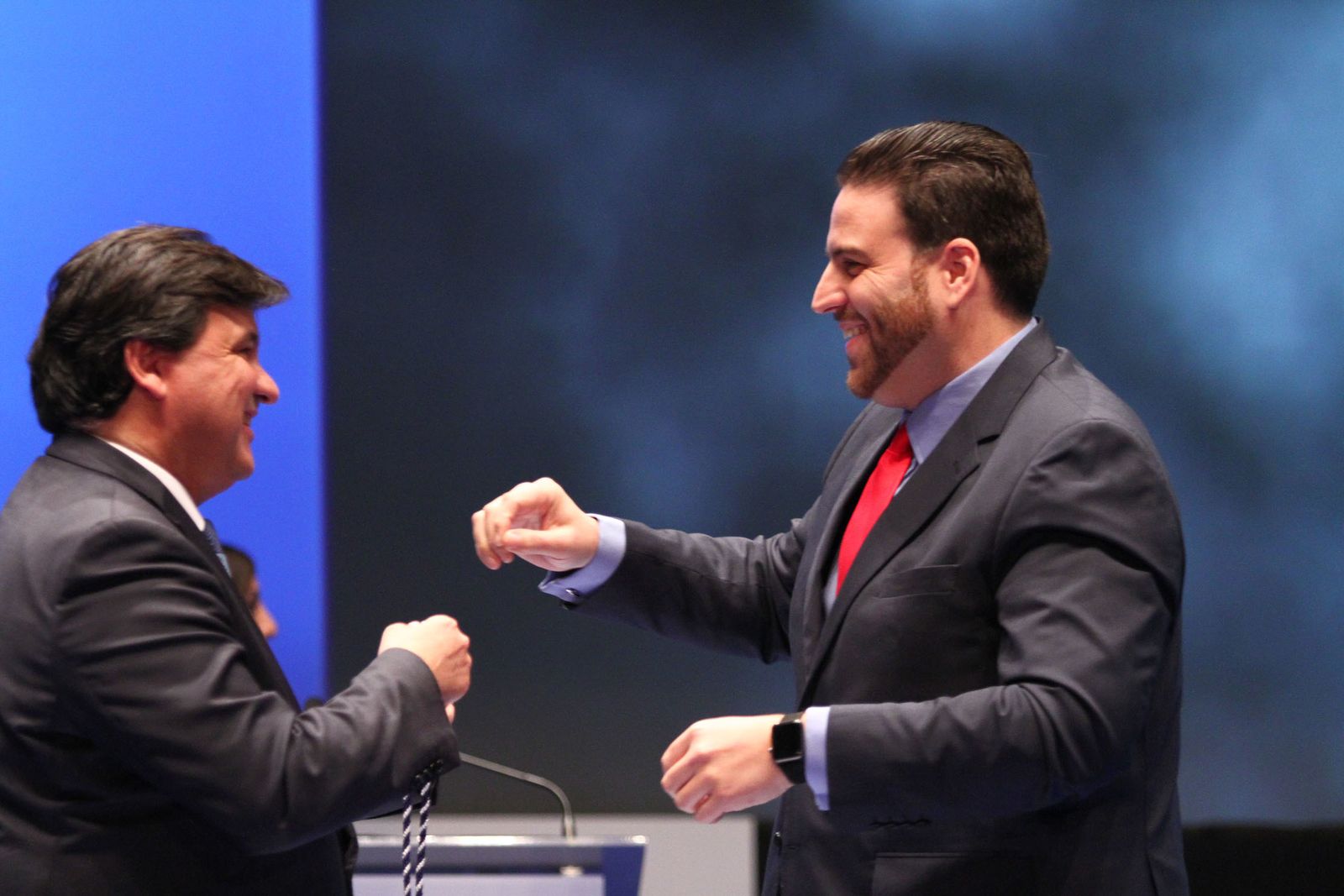 Imágenes de la entrega de las medallas de Huelva