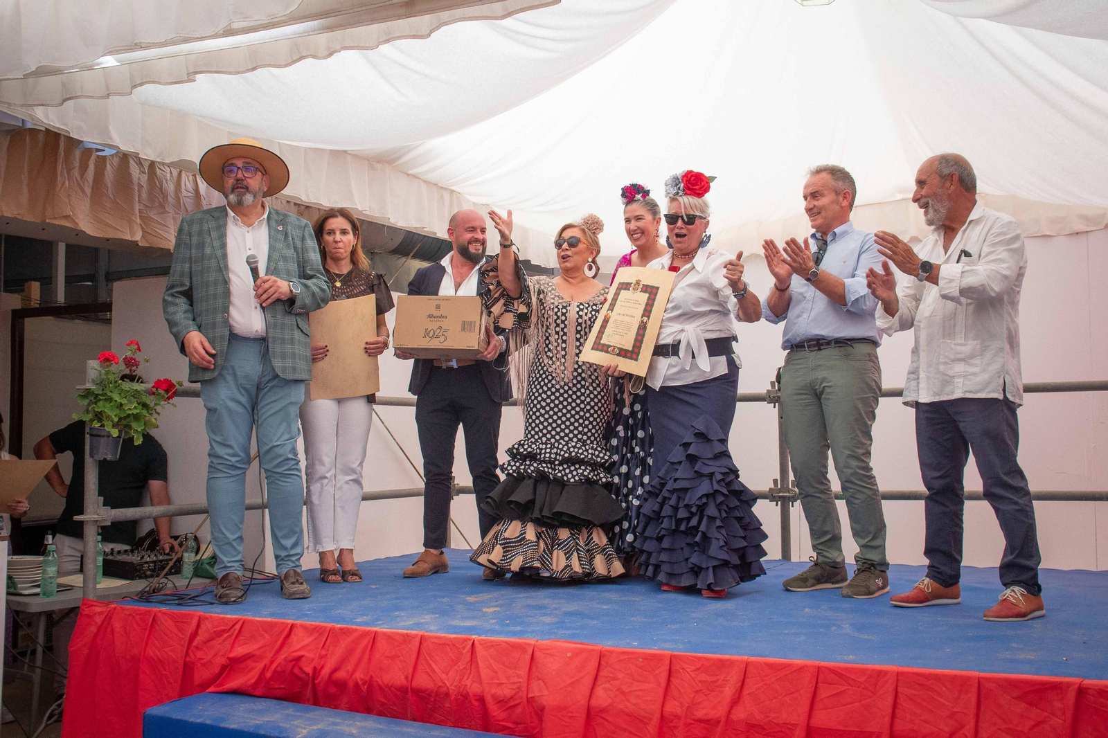 Tradición, gastronomía y modernidad se fusionan en la Feria del Corpus de Granada, en imágenes