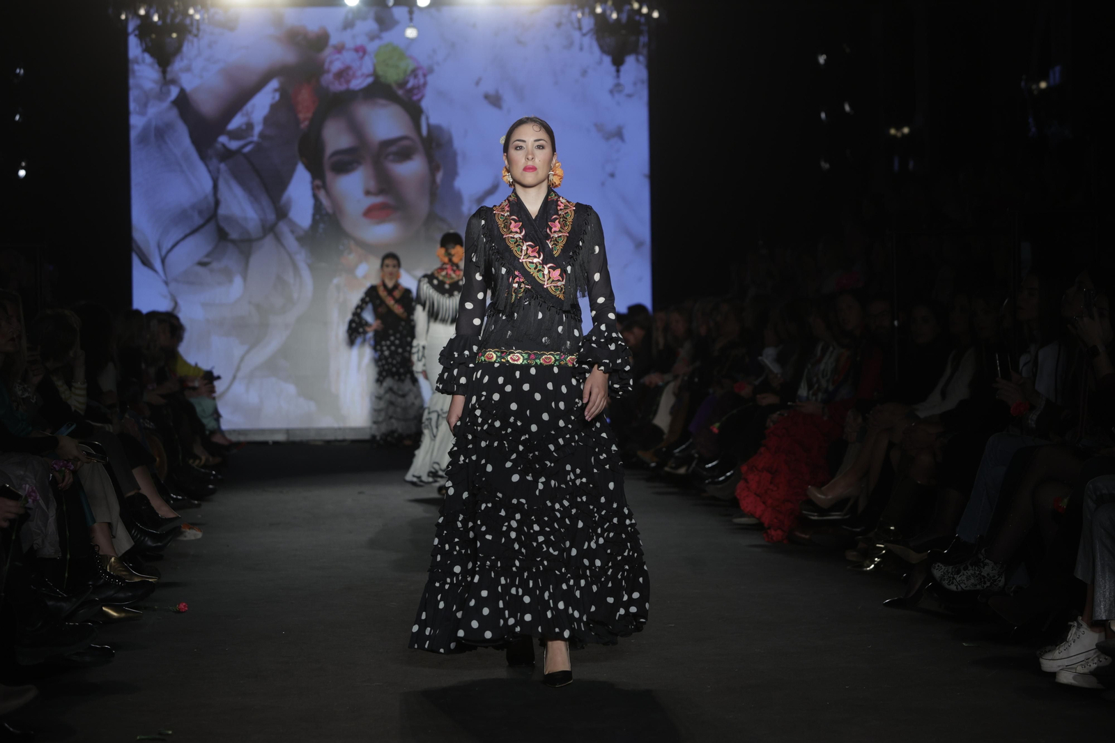 El desfile Pol Núñez en  We Love Flamenco, todas las fotos