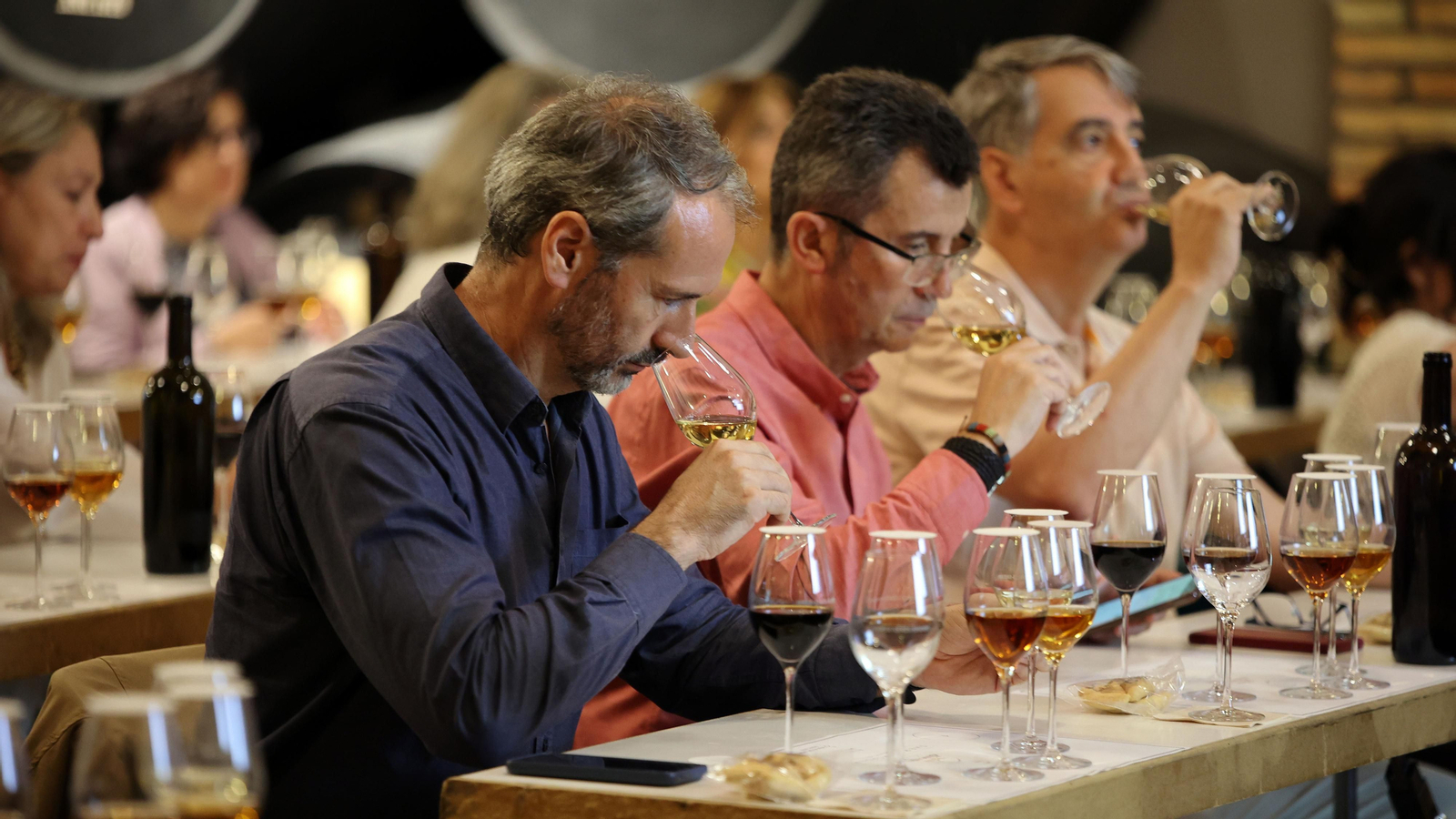Cata taller de vinos de Jerez en el Consejo Regulador Cata taller de vinos de Jerez en el Consejo Regulador