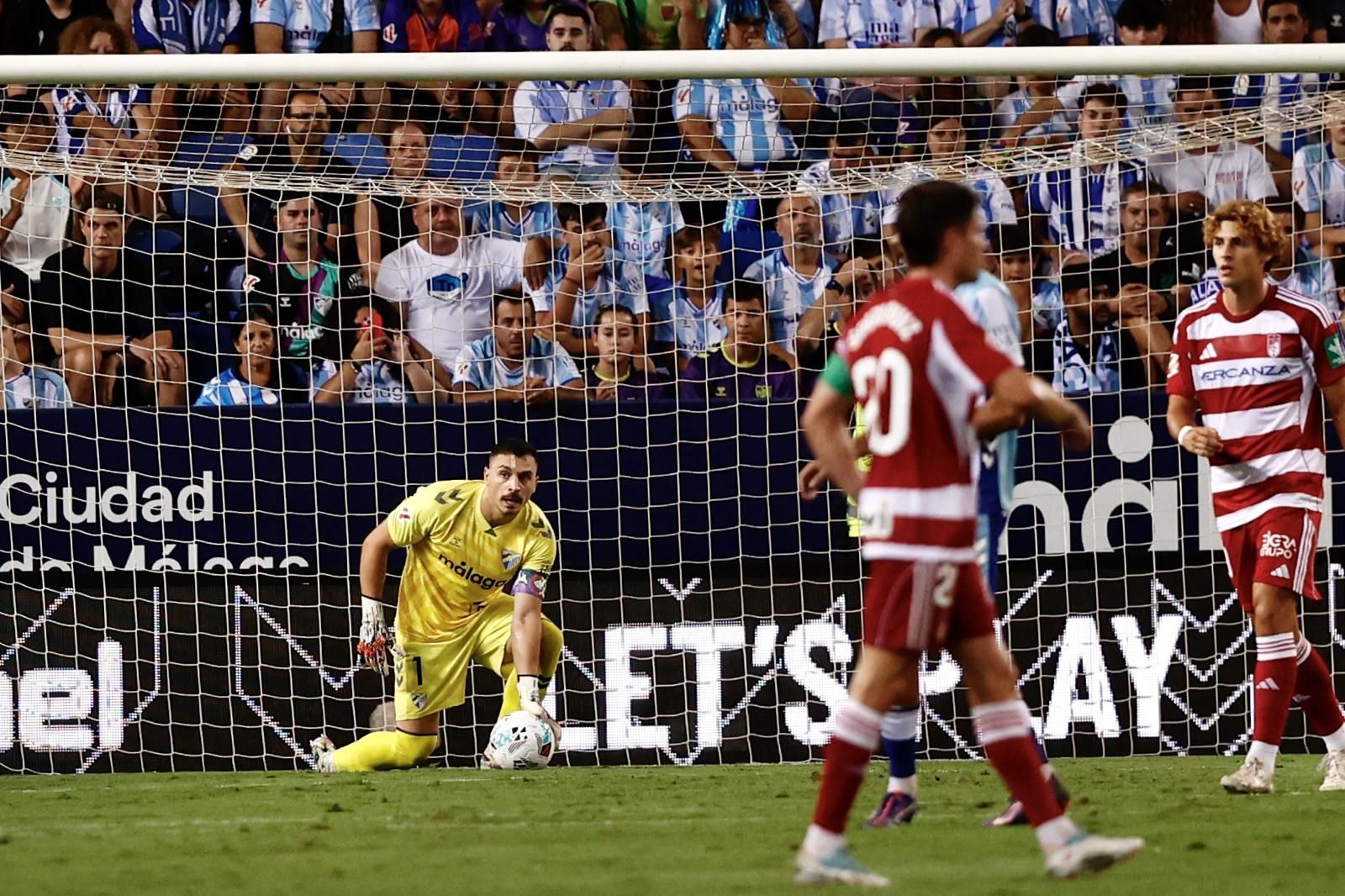 Las fotos del Málaga CF - Granada CF