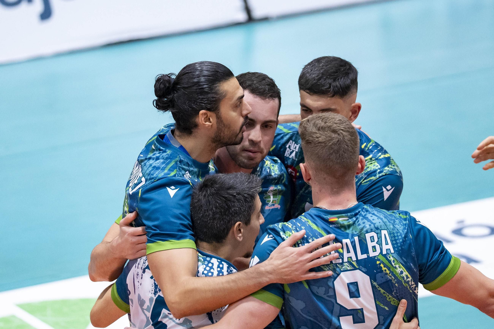 Las imágenes del partido de Superliga entre Unicaja Costa de Almería y Instercap Asisa Tarragona