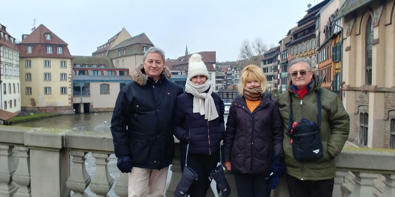 Los sevillanos Fernando Gallardo, Amelia Gómez, María del Carmen Díaz y Mateo Almazán.