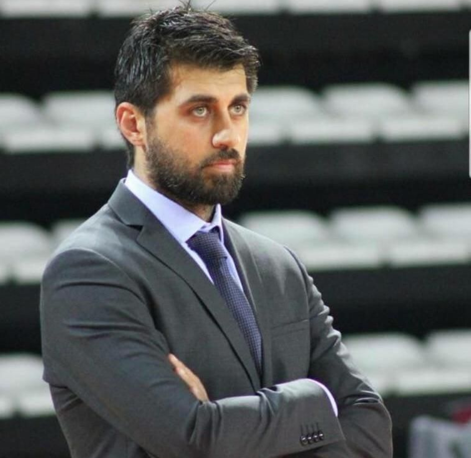 Can Sevim, técnico del Mersin.