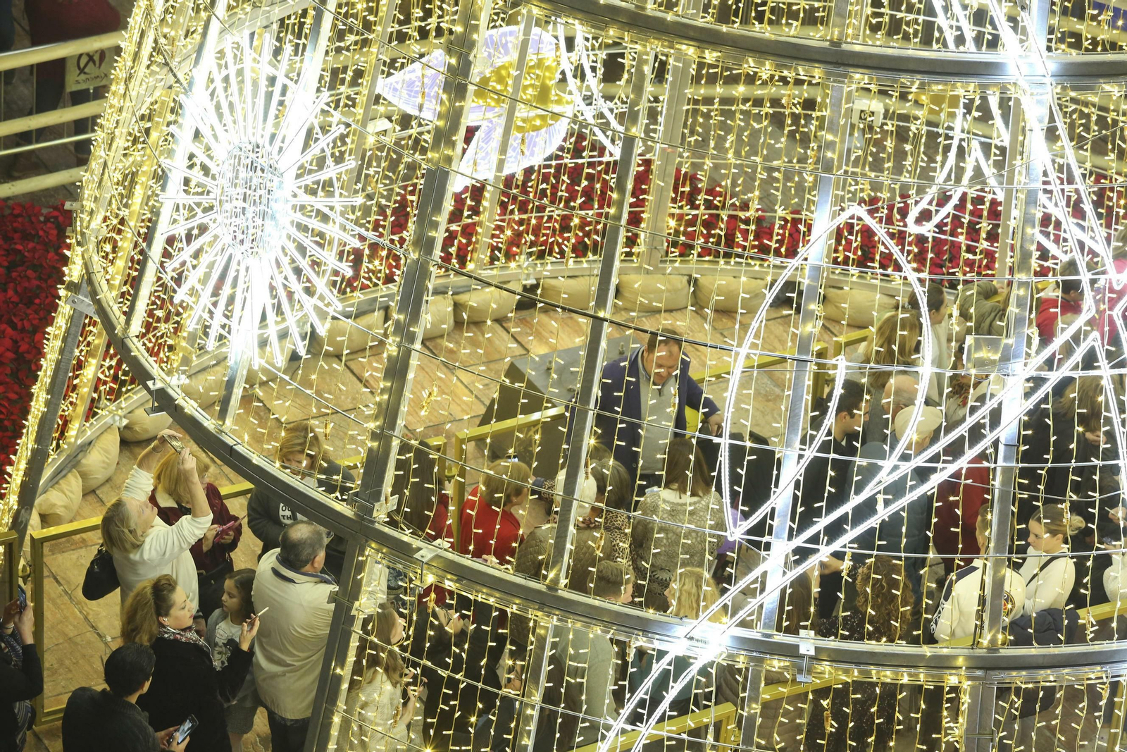 Las fotos de las luces de Navidad en Málaga Las fotos de las luces de Navidad en Málaga