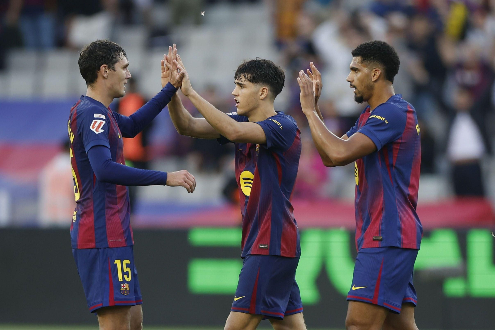 Las fotos del Barcelona-Girona