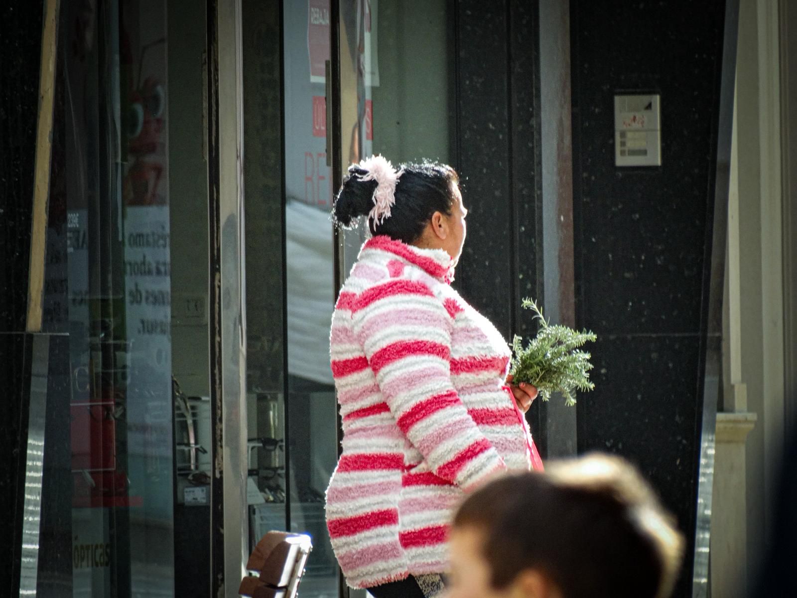 Fotos del ambiente en la ciudad durante la mañana