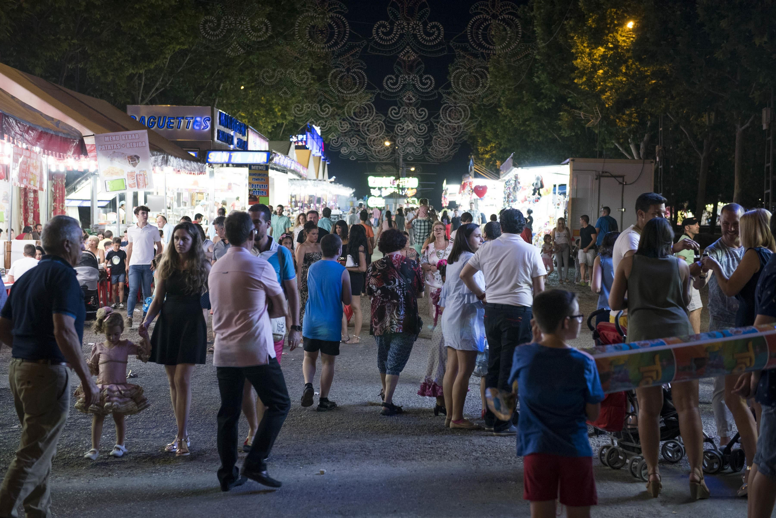 El alumbrado, en imágenes