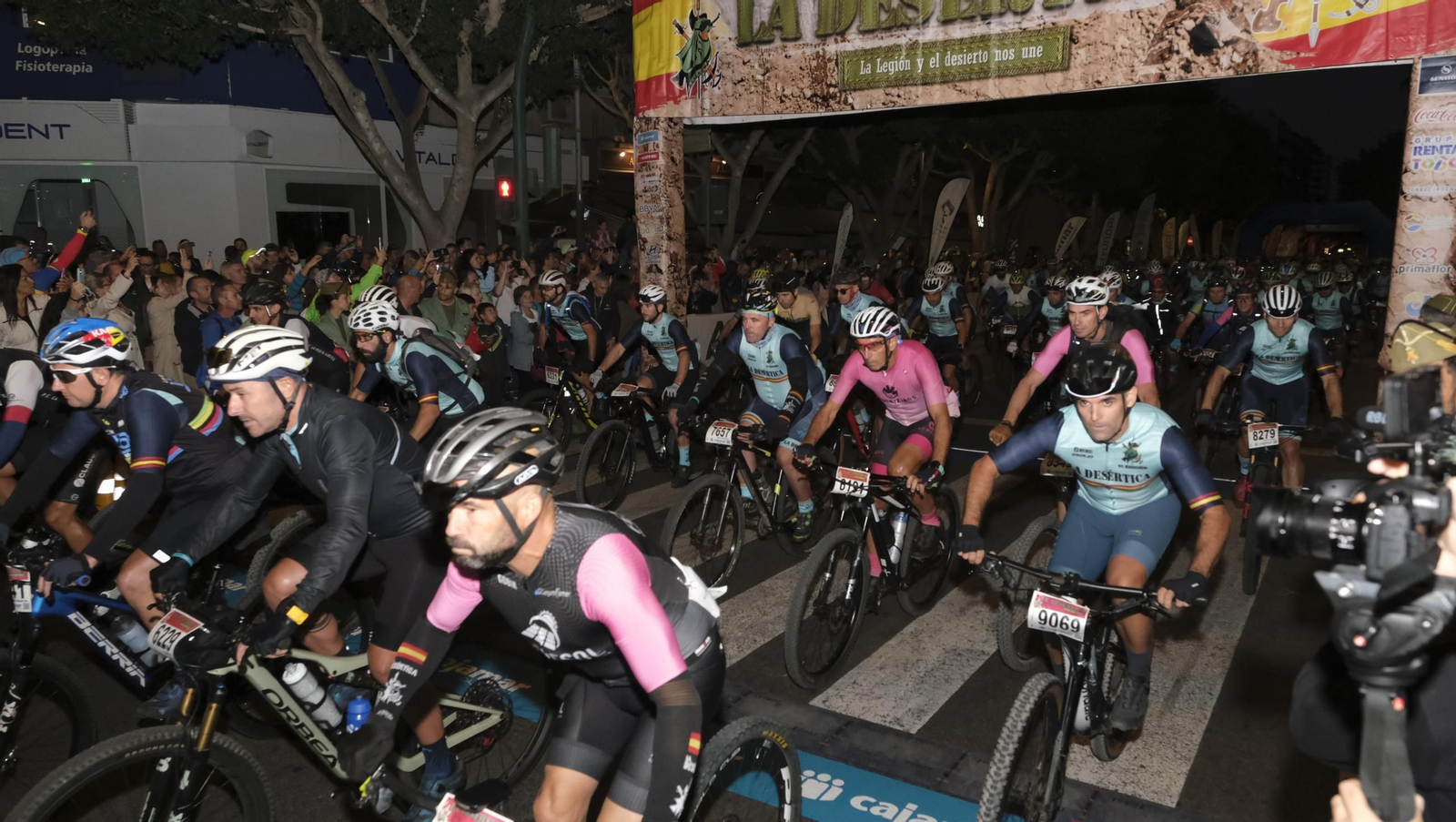 Búscate en la salida de La Desértica, en imágenes