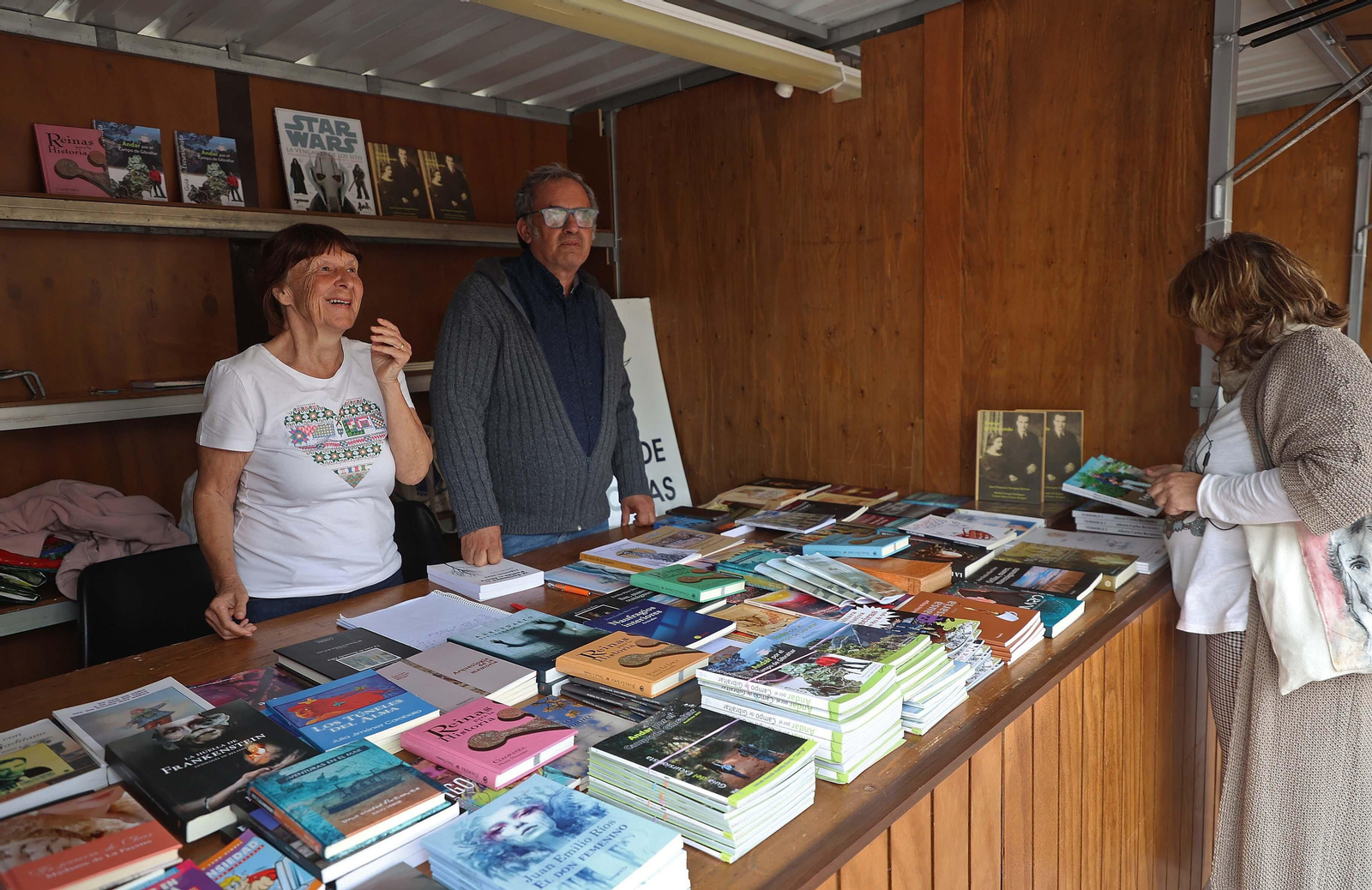 La  inauguración de la XXXVII Feria del Libro de Algeciras, en imágenes