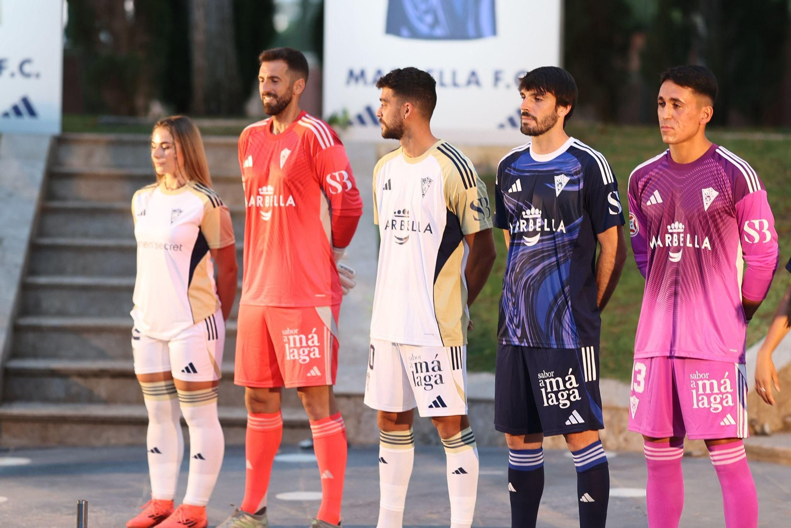 Así son las camisetas del Marbella FC 2025/2026