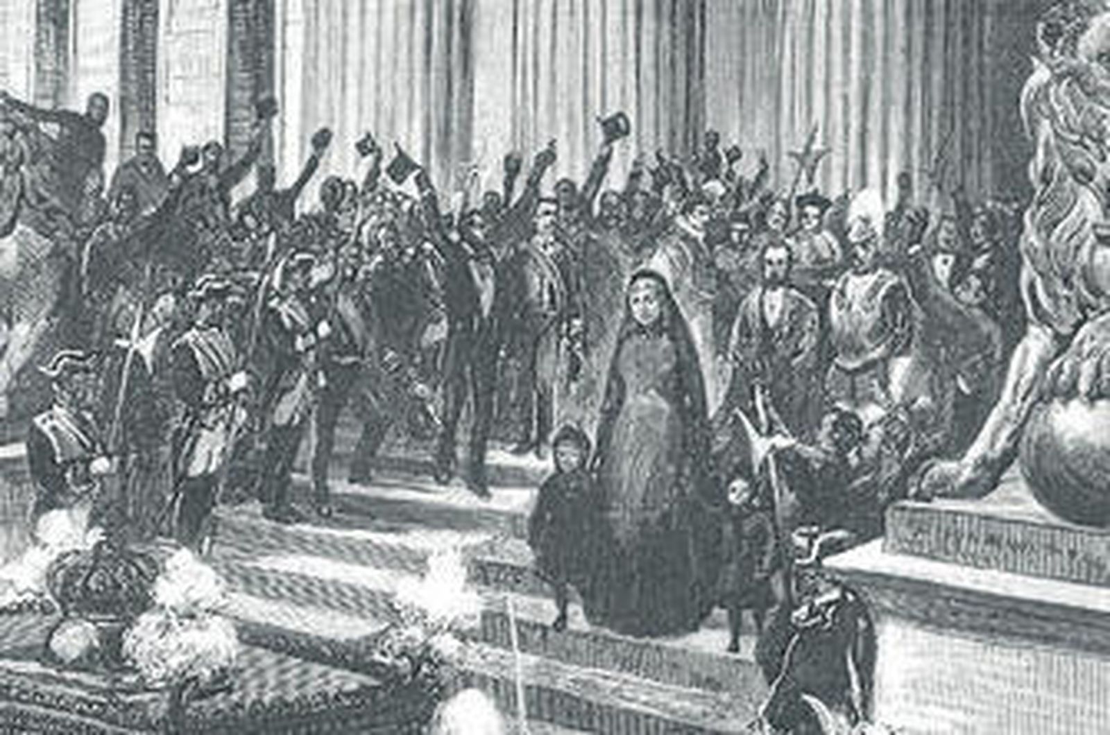 1885 Indultos para iniciar el reinado de doña María Cristina