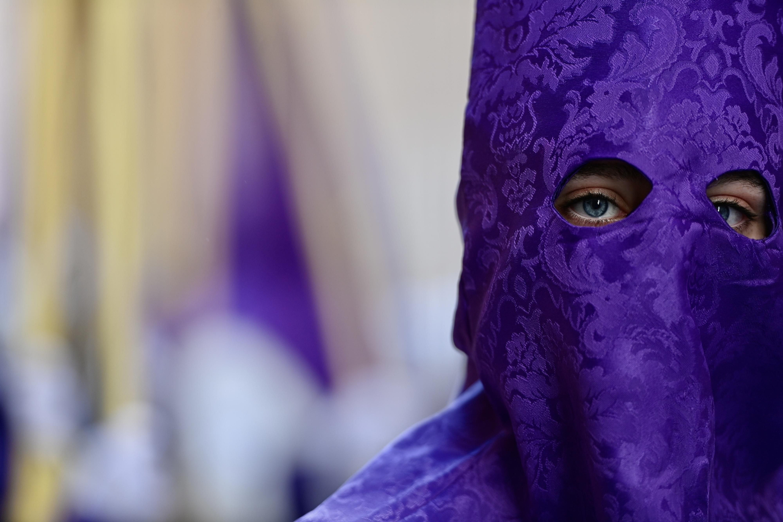 Las fotos de Pollinica en su procesión del Domingo de Ramos en Málaga