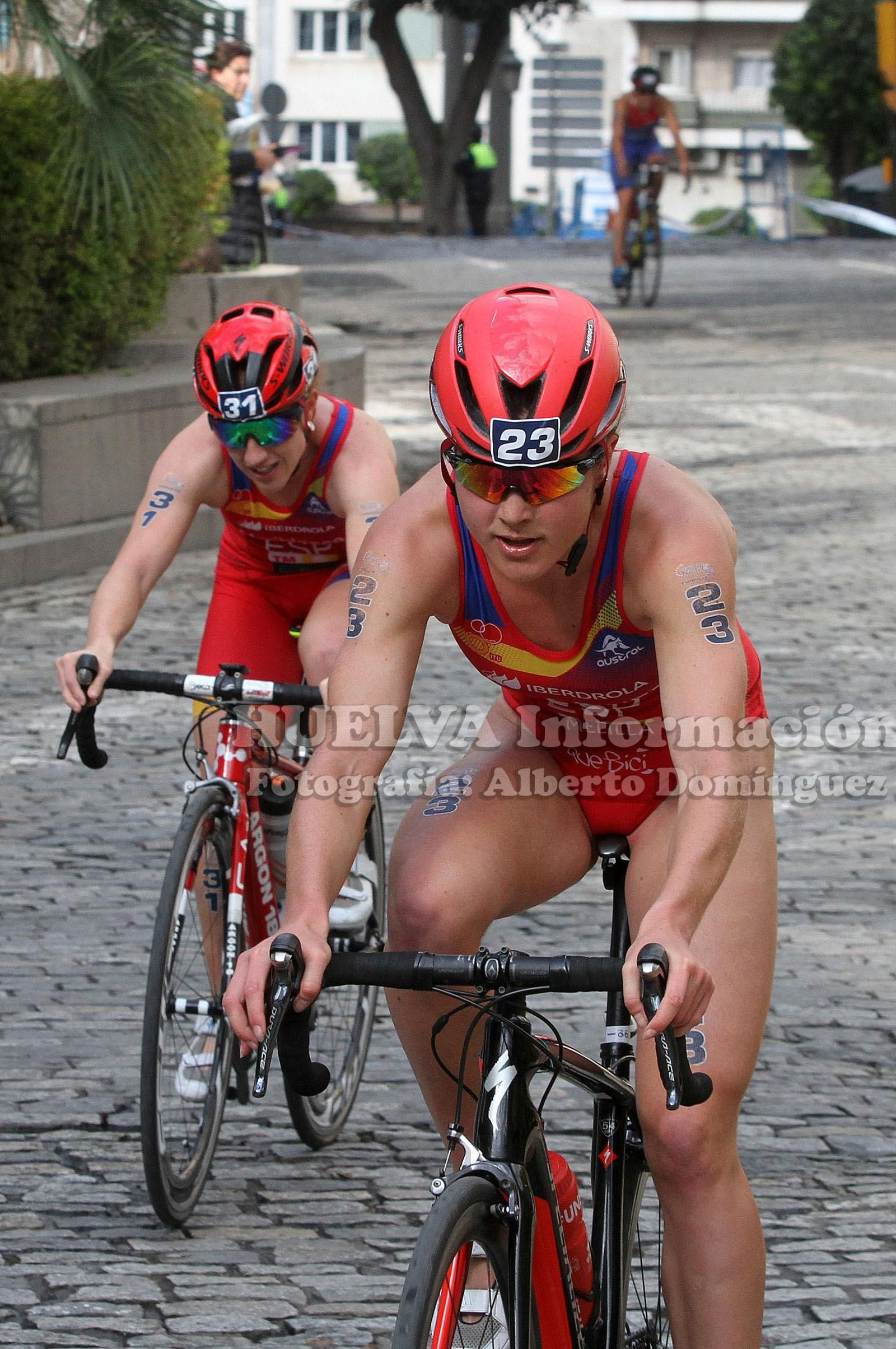 Triatlón en Huelva, imágenes de la Copa de Europa y Campeonato Iberoamericano