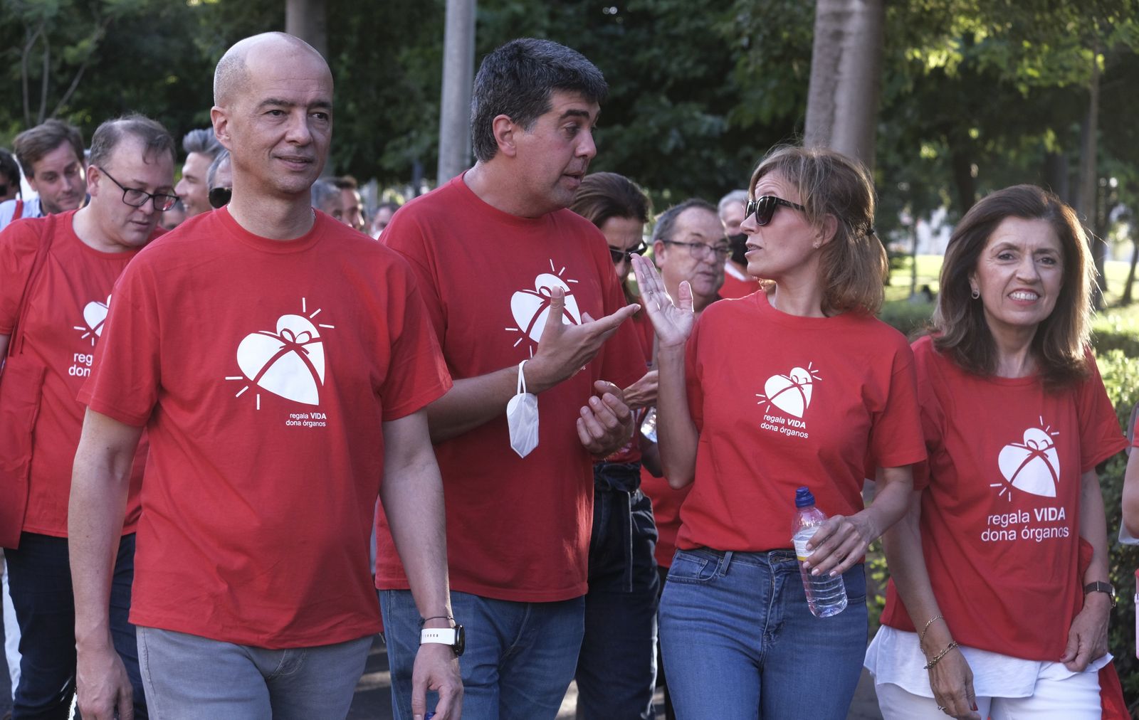 La Marcha por la Donación de Órganos de Córdoba, en imágenes