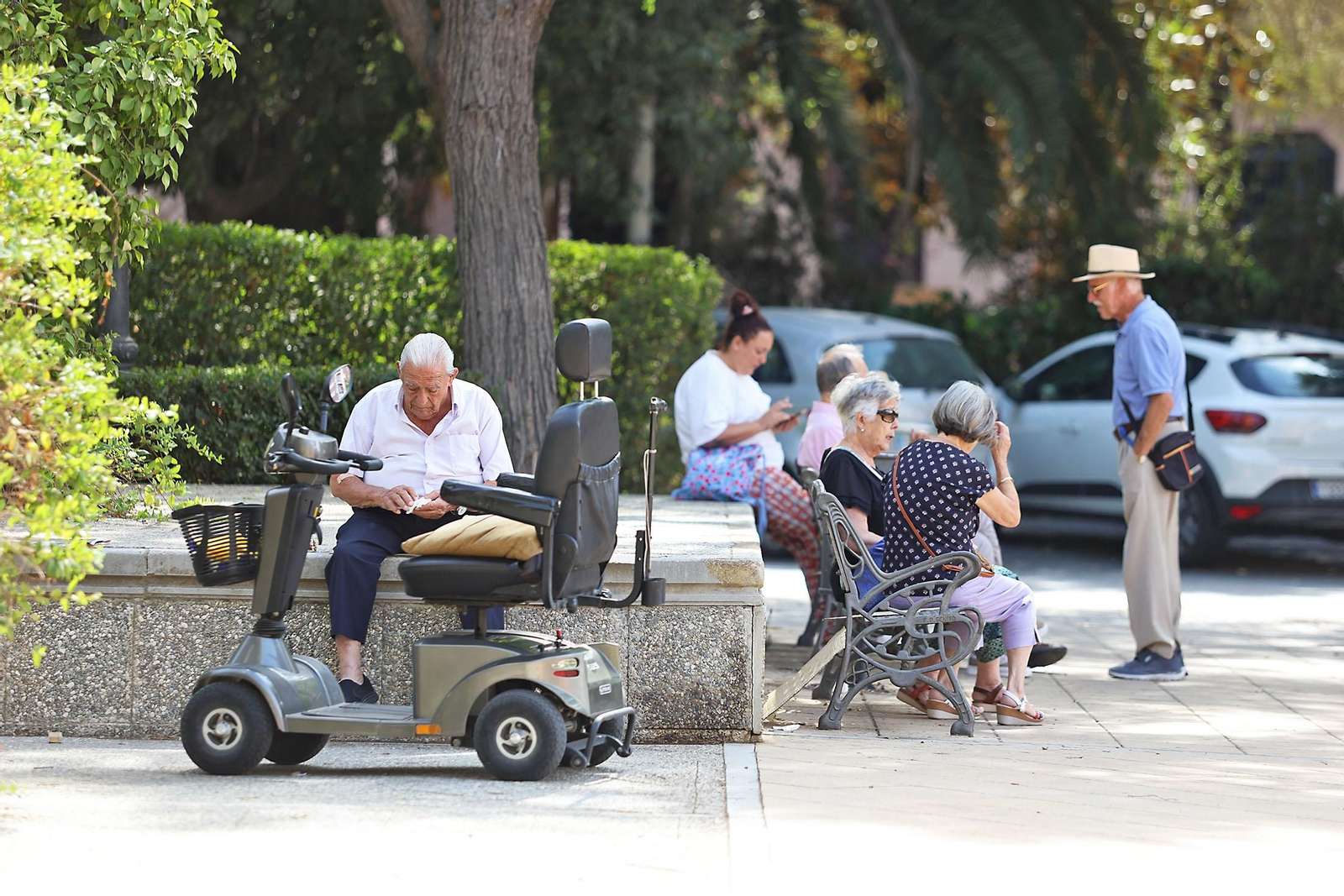 Imágenes del lunes 23 de septiembre en Huelva
