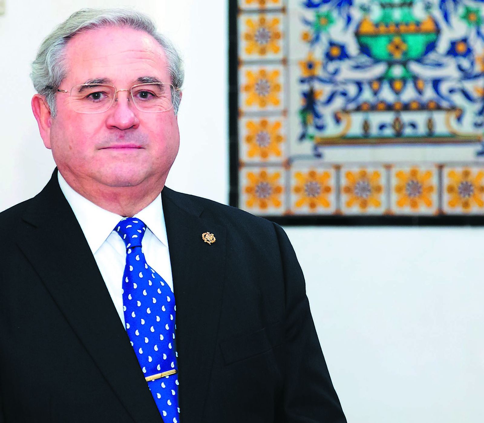 El presidente del Colegio de Administradores de Fincas de Cádiz y Ceuta,  Rafael Trujillo.