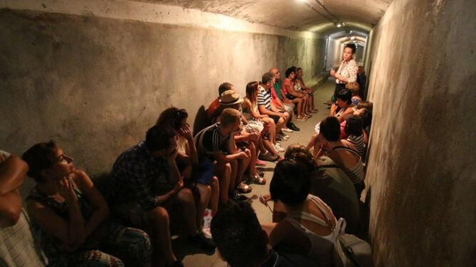 Refugios de la Guerra Civil.