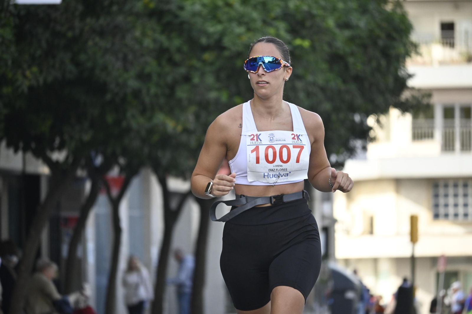 Imágenes de la Carrera 21K en Huelva