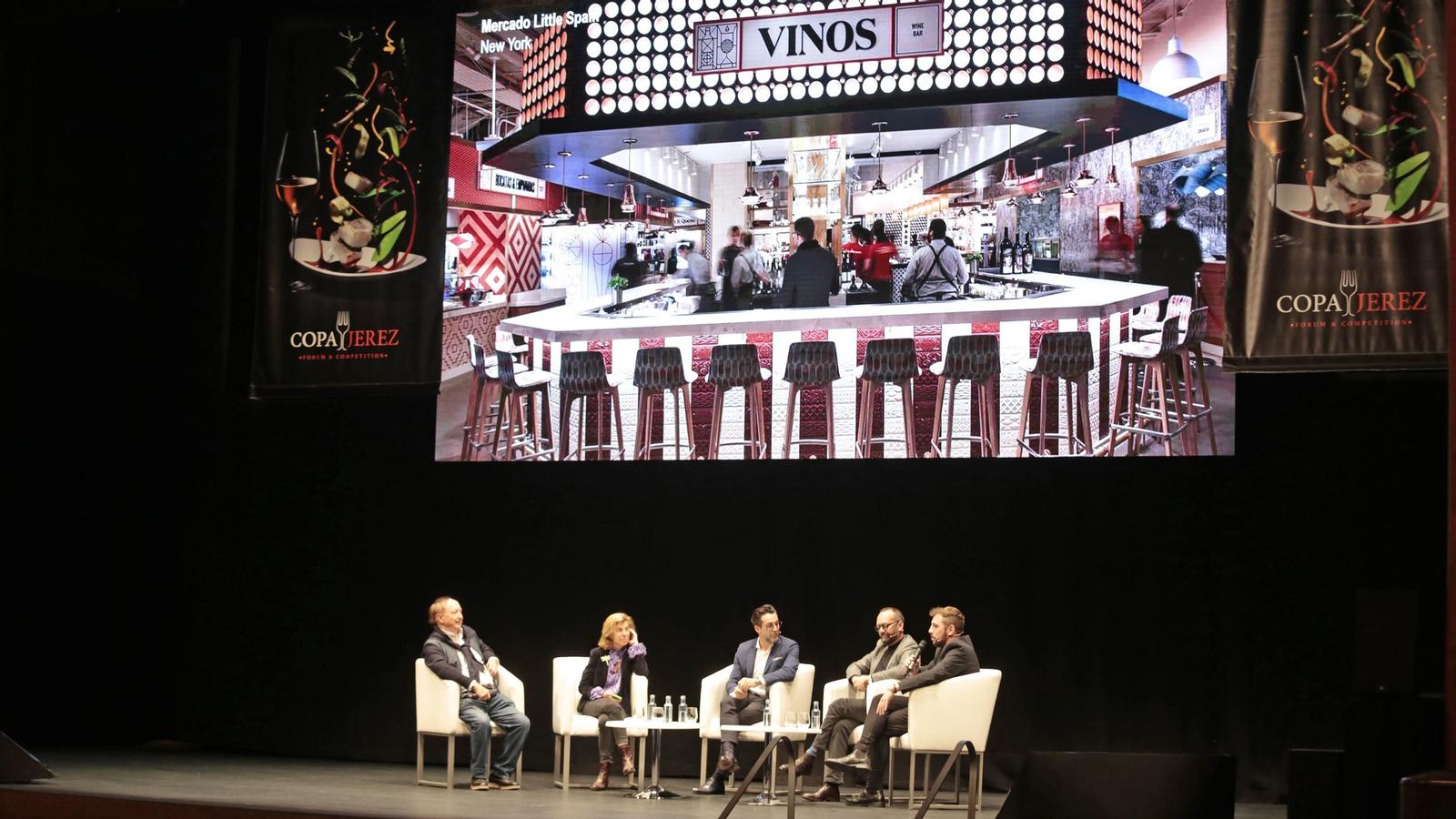 Último día de Copa Jerez en el Teatro Villamarta