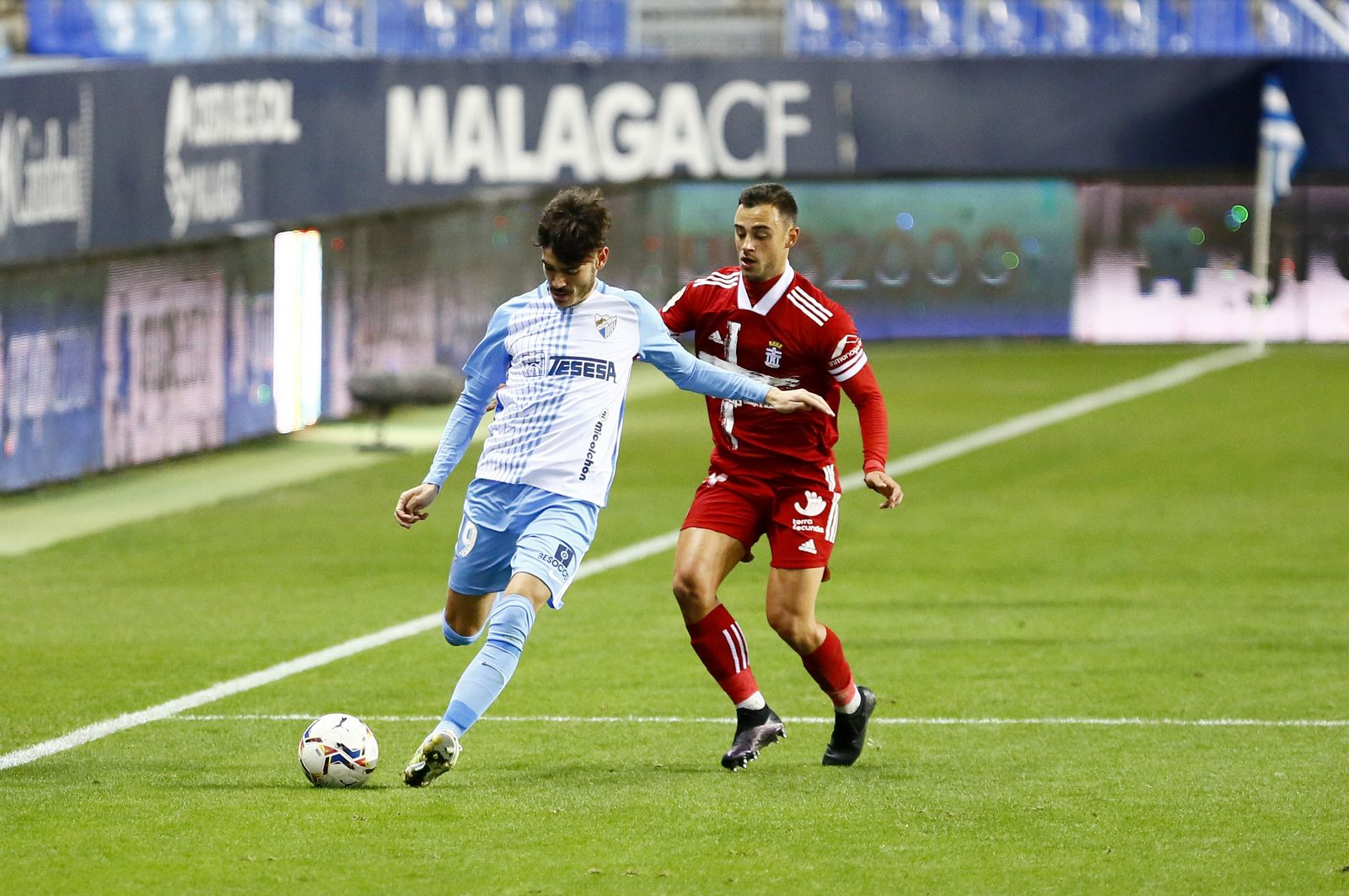 Las fotos del Málaga - Cartagena