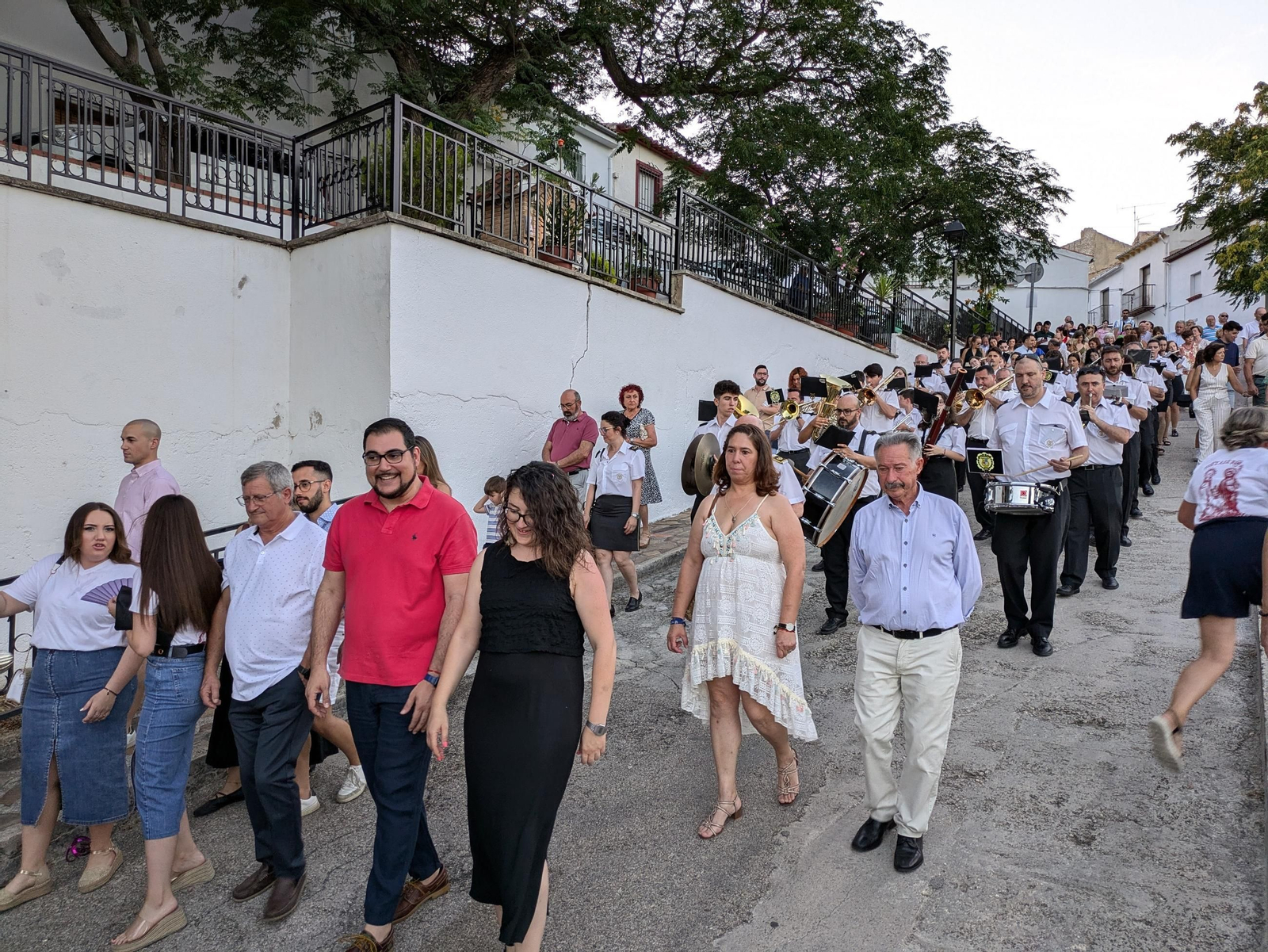 Las fiestas de la Sagrada Familia de Las Casillas de Martos, en imágenes