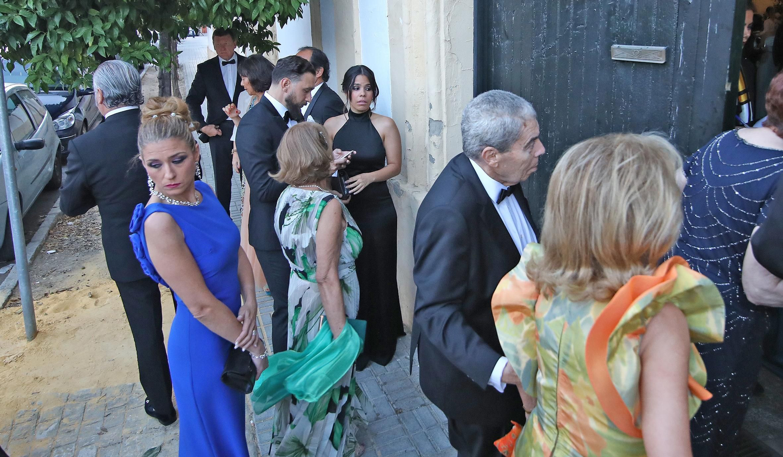 La soprano y Matías Urrea reúnen en Bodegas Lustau de Jerez a 250 invitados La soprano y Matías Urrea reúnen en Bodegas Lustau de Jerez a 250 invitados