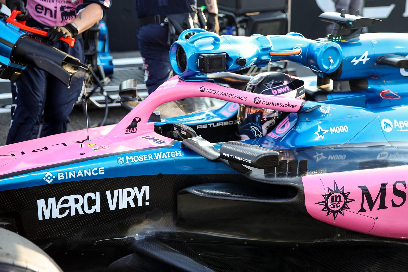 Las fotos del título mundial de Lando Norris en la Fórmula 1