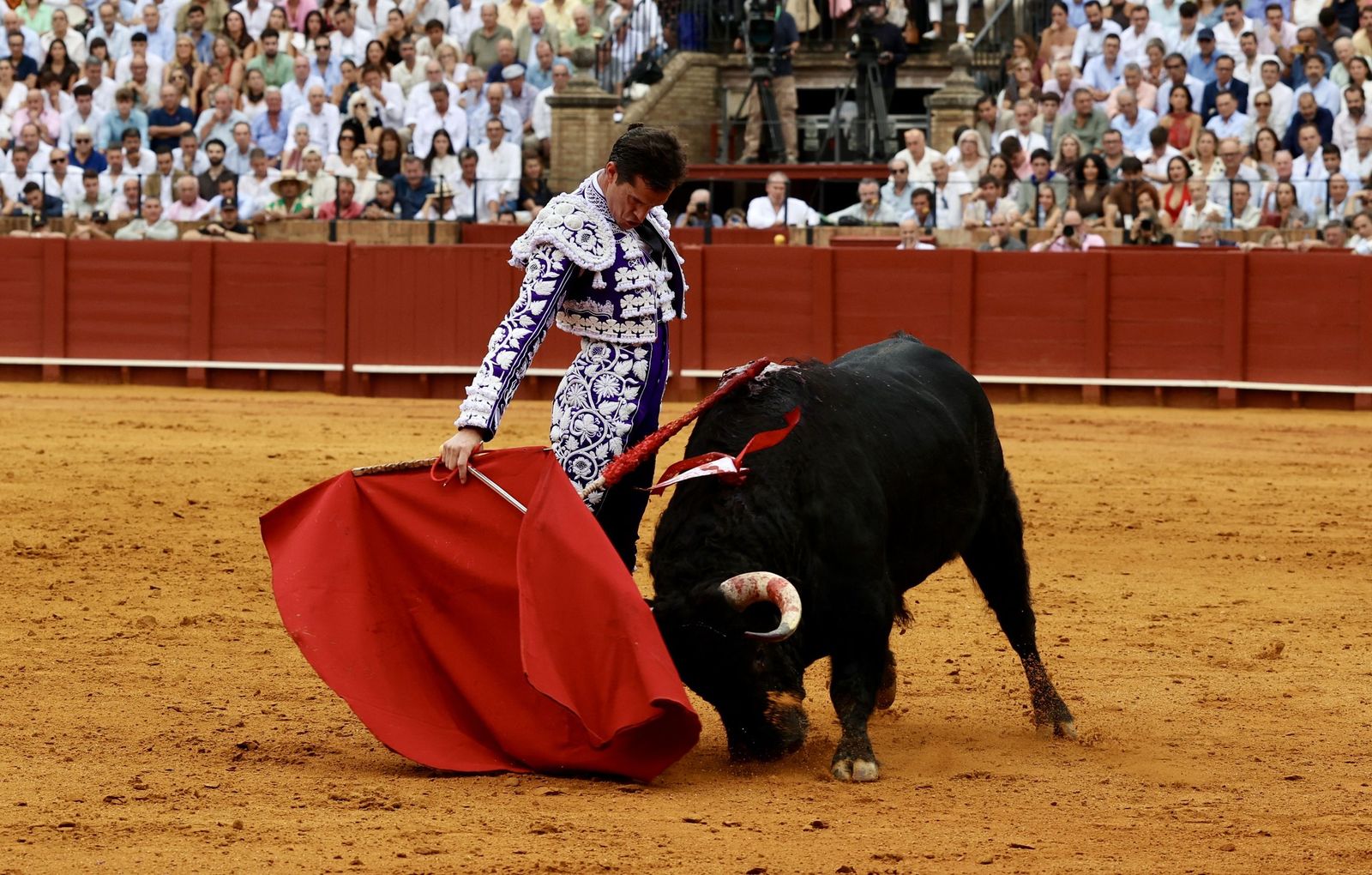 Corrida de toros de Morante de la Puebla, Daniel Luque y Borja Jiménez