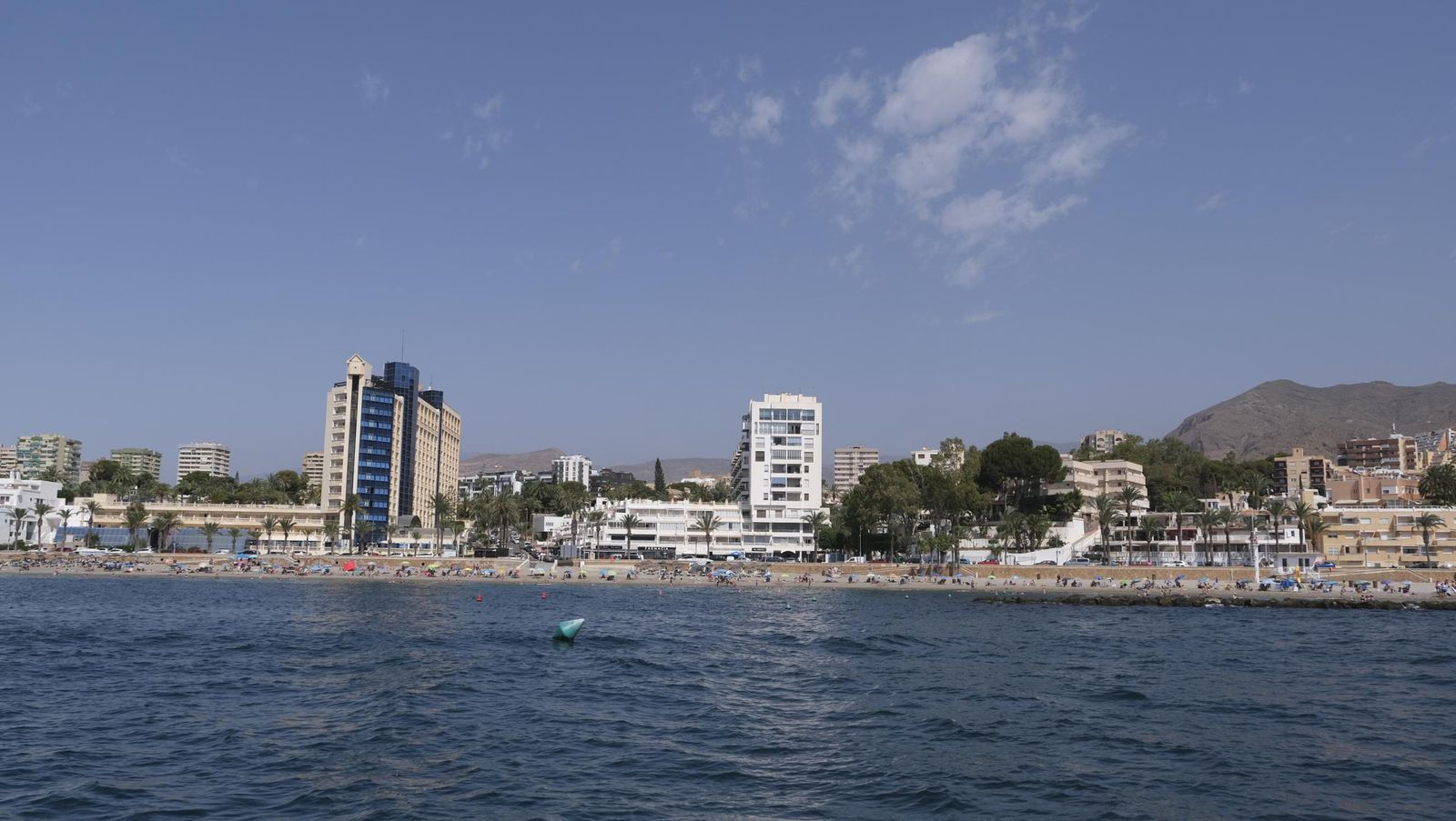 Patrullaje con el Servicio Marítimo de la Guardia Civil, en imágenes