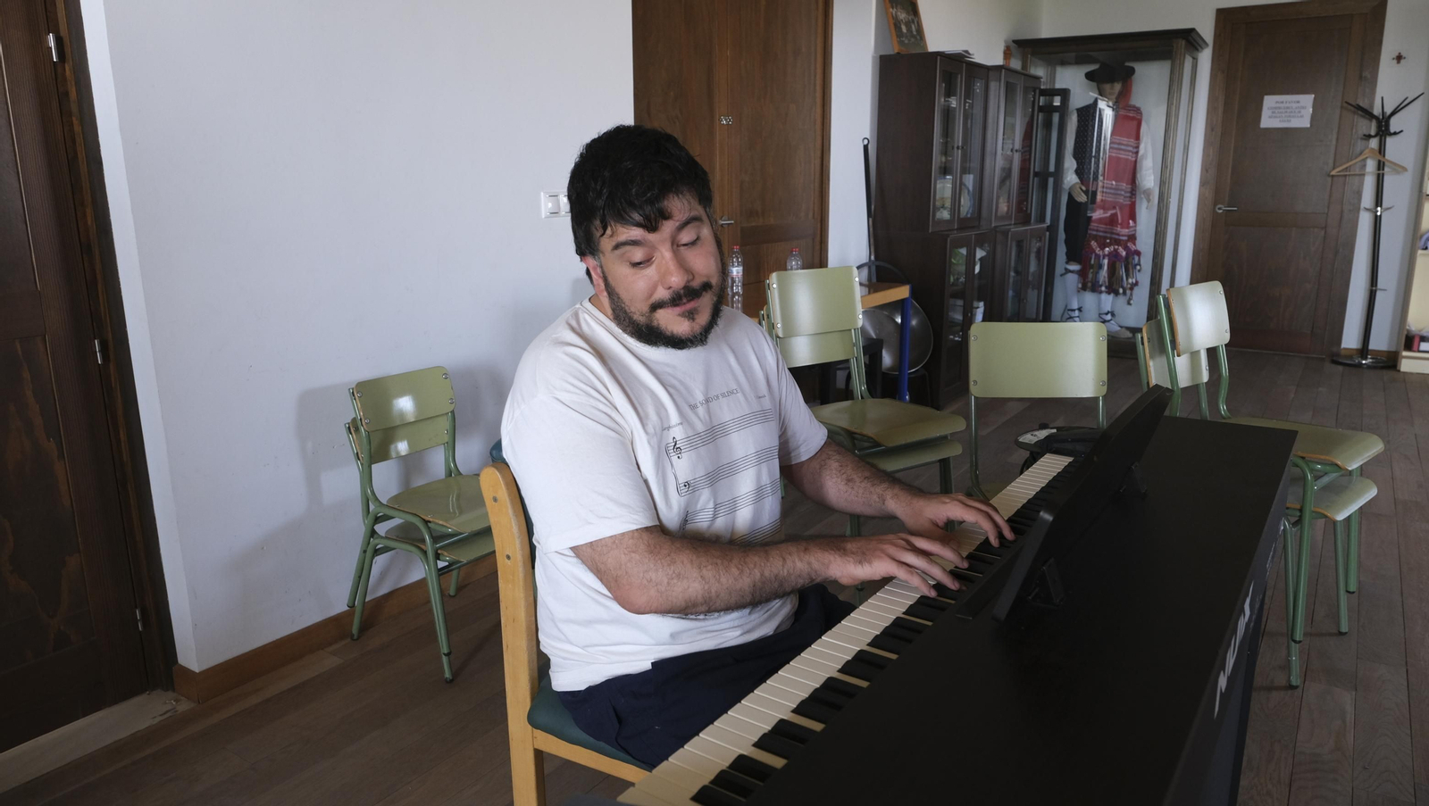 MIguel Alcantud: un ejemplo de superación en el Festival de Vélez Blanco