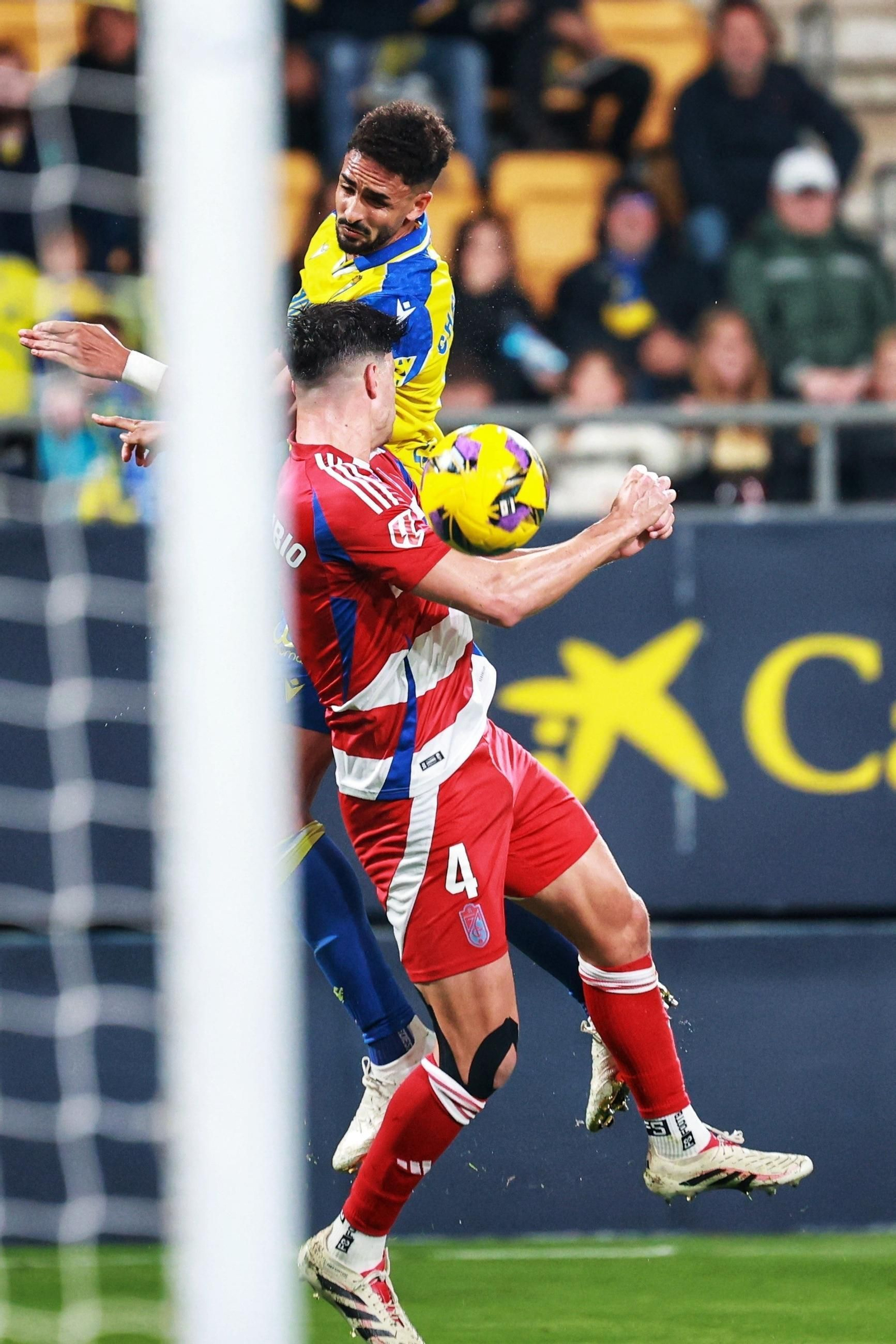 Las mejores imágenes del Cádiz CF-Granada CF