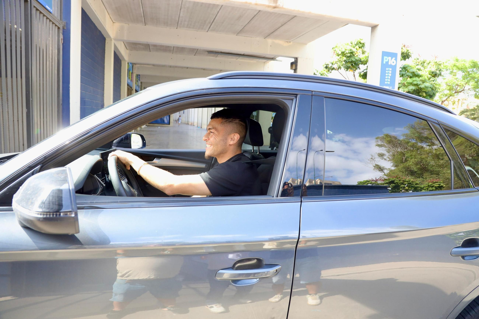 La llegada de Yanis Rahmani a La Rosaleda para fichar por el Málaga CF