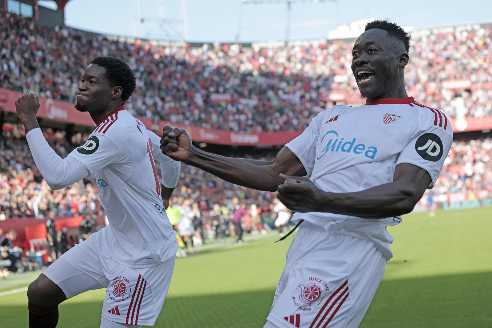 Las fotos del Sevilla - Oviedo