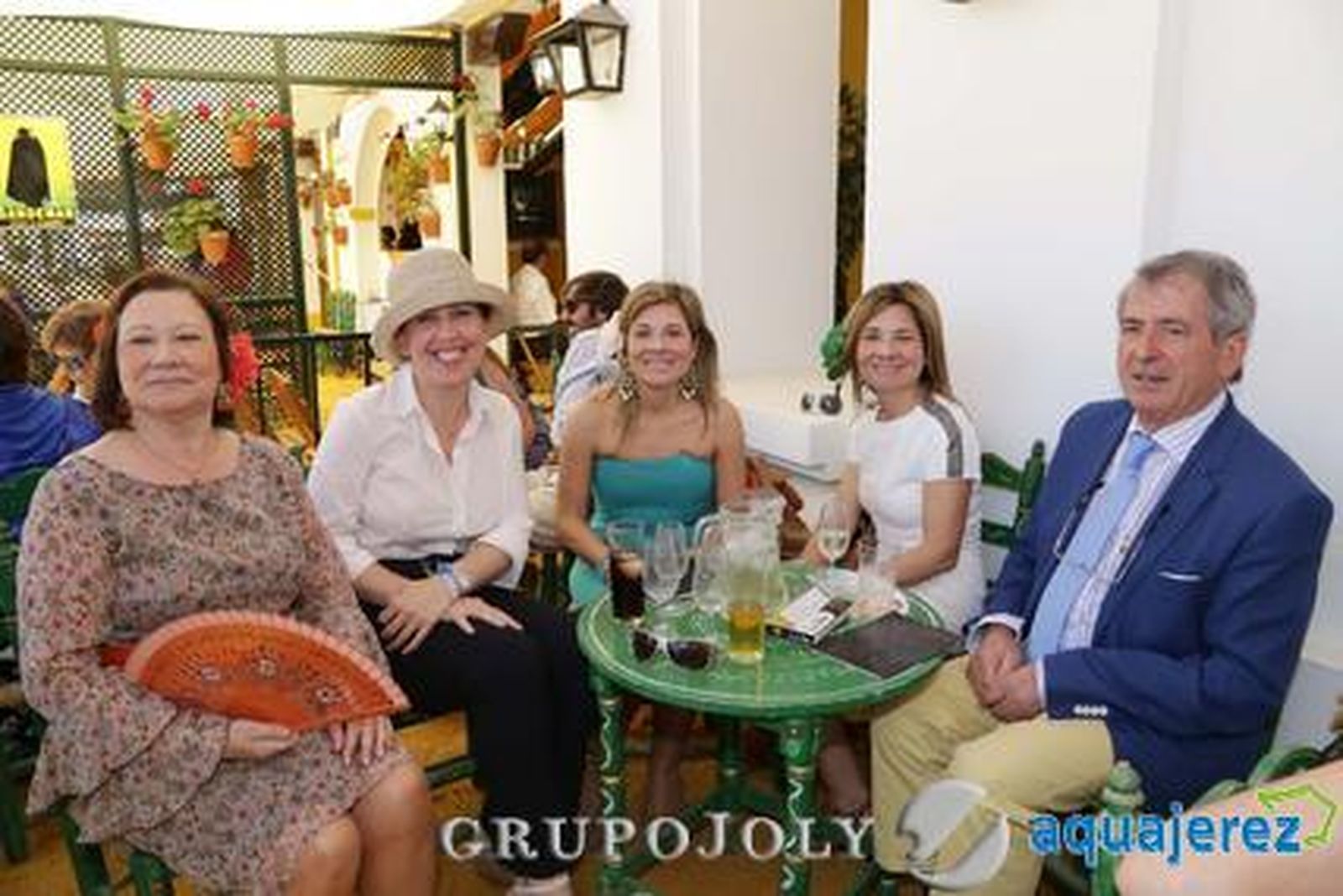 Miércoles en la caseta 'Diario de Jerez'